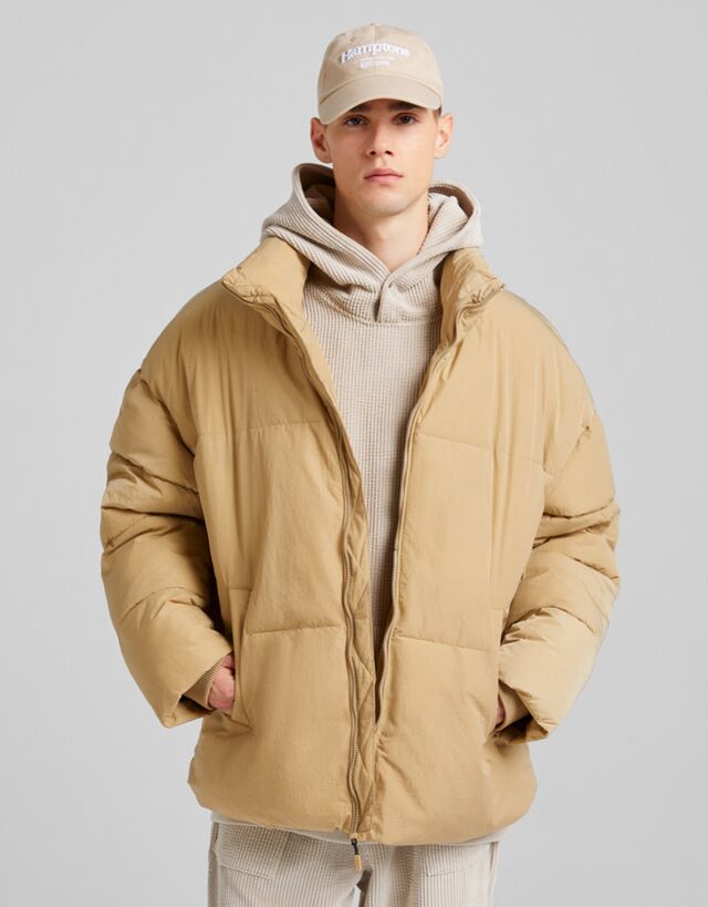 Oversized puffer mens clearance
