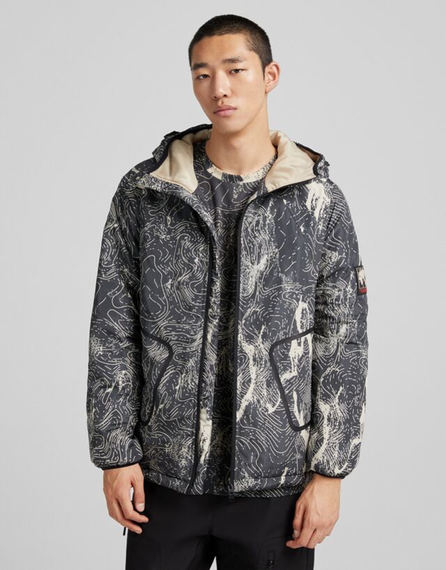 activewear puffer jacket