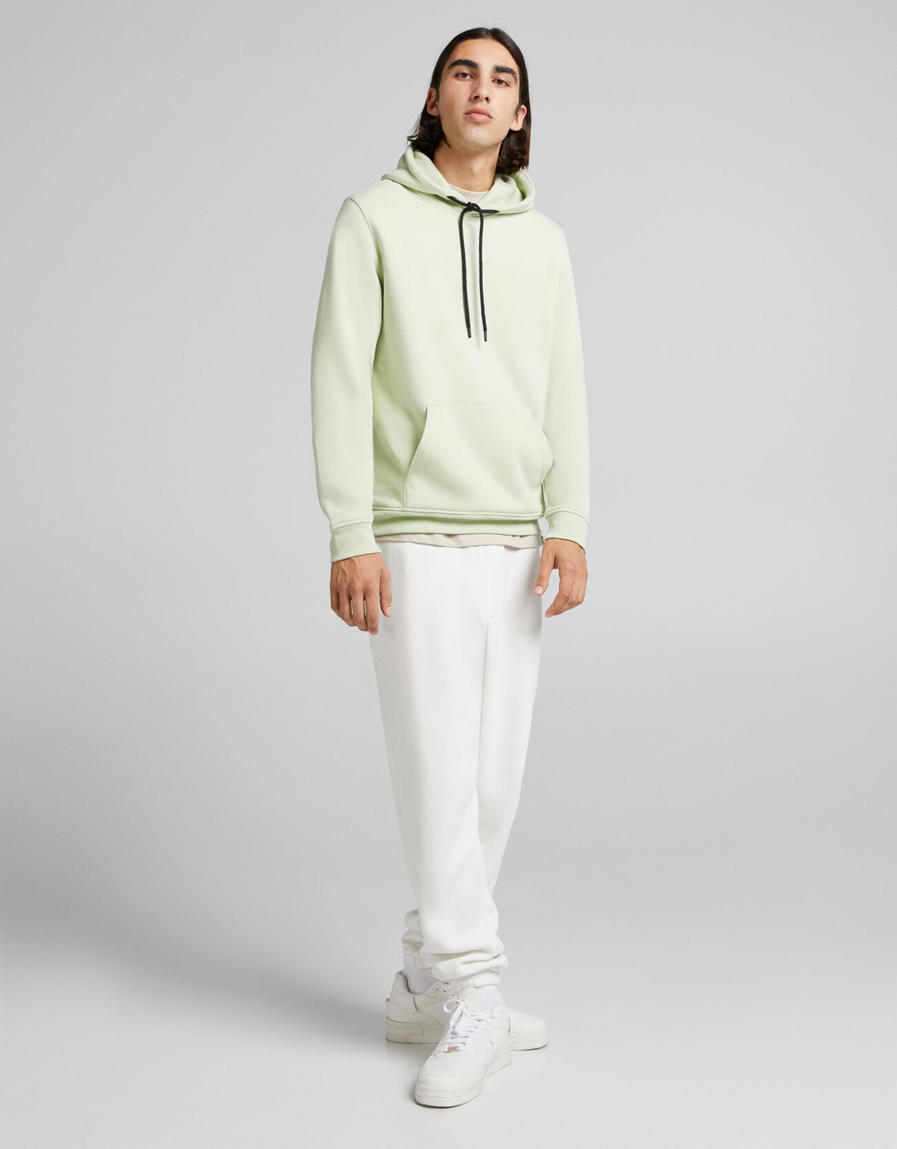 Bershka Kapüşonlu sweatshirt 0 Bershka Kapüşonlu sweatshirt 1