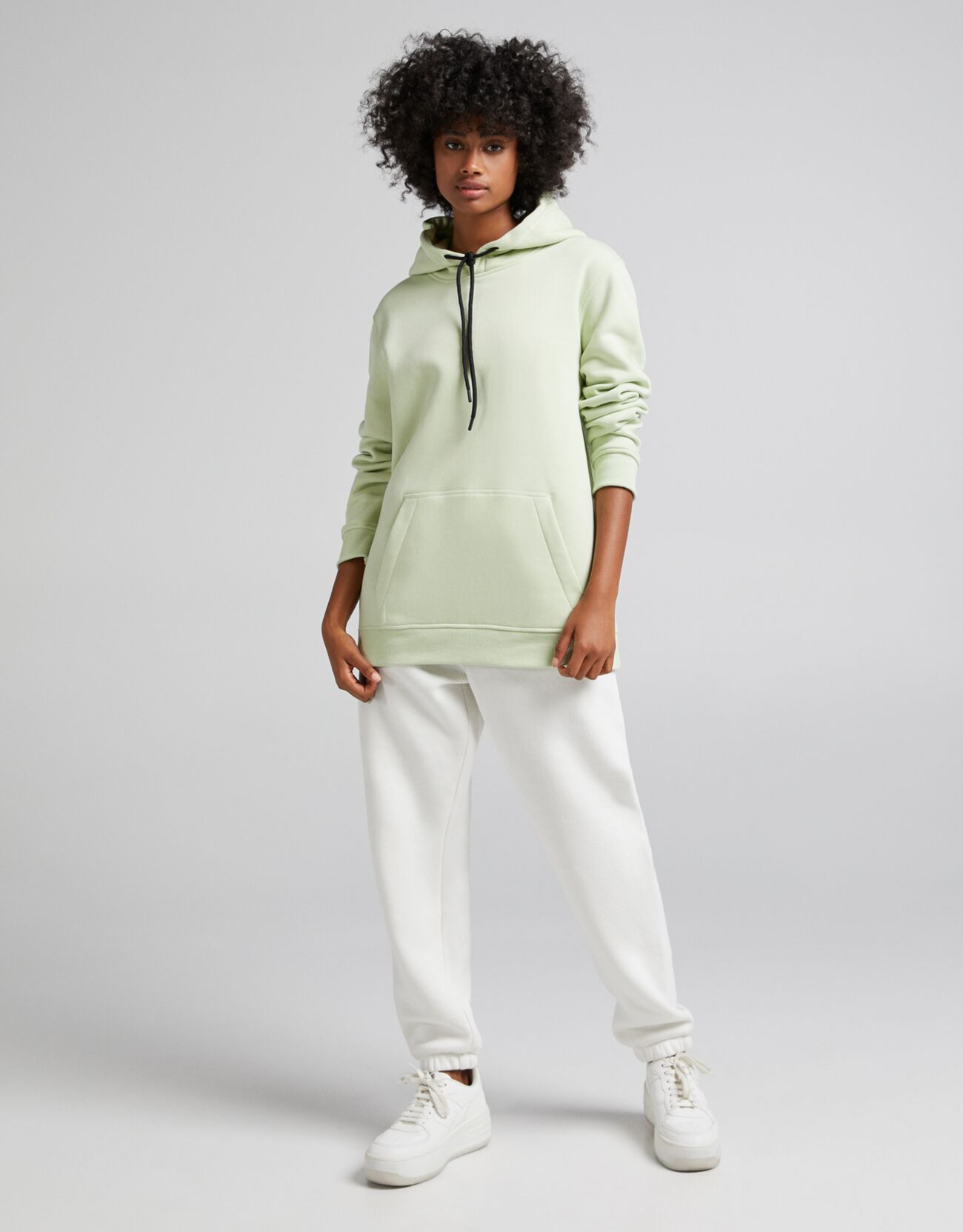 Bershka Kapüşonlu sweatshirt 16 Bershka Kapüşonlu sweatshirt 17