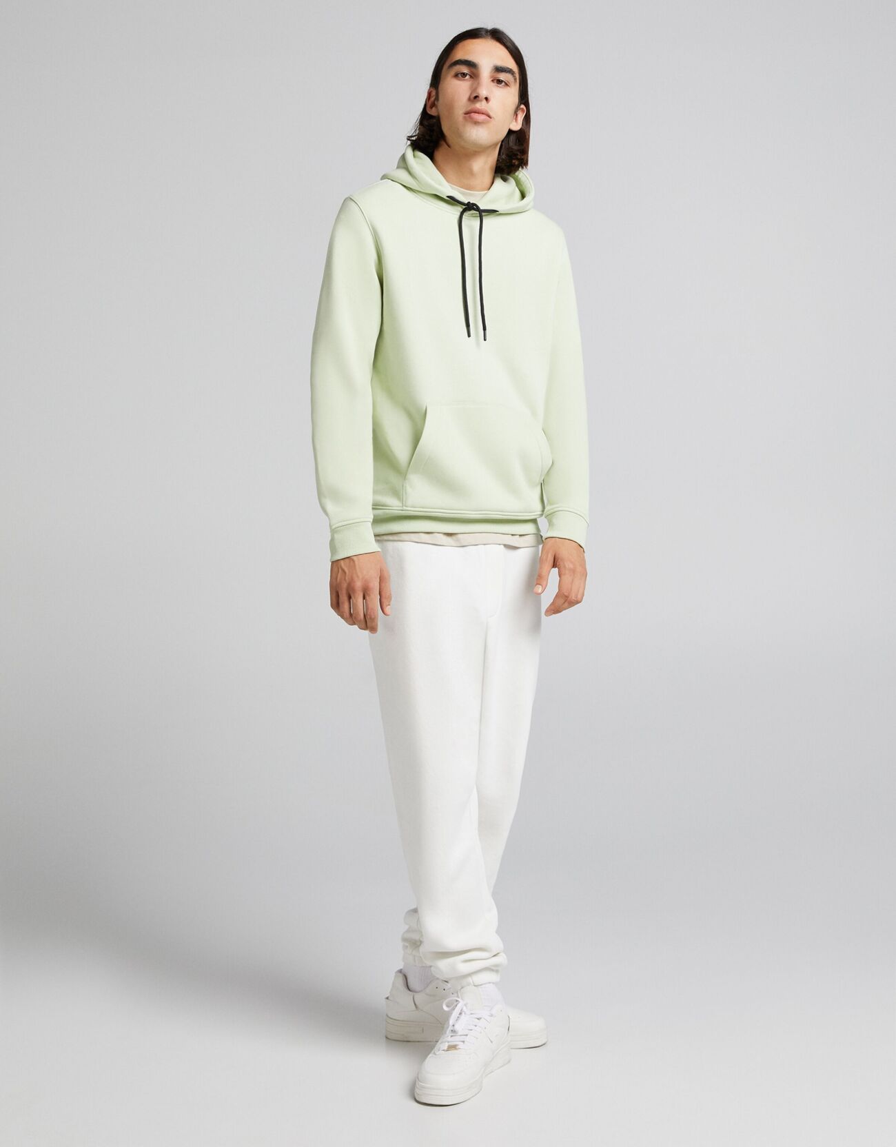 Bershka Kapüşonlu sweatshirt 10 Bershka Kapüşonlu sweatshirt 11