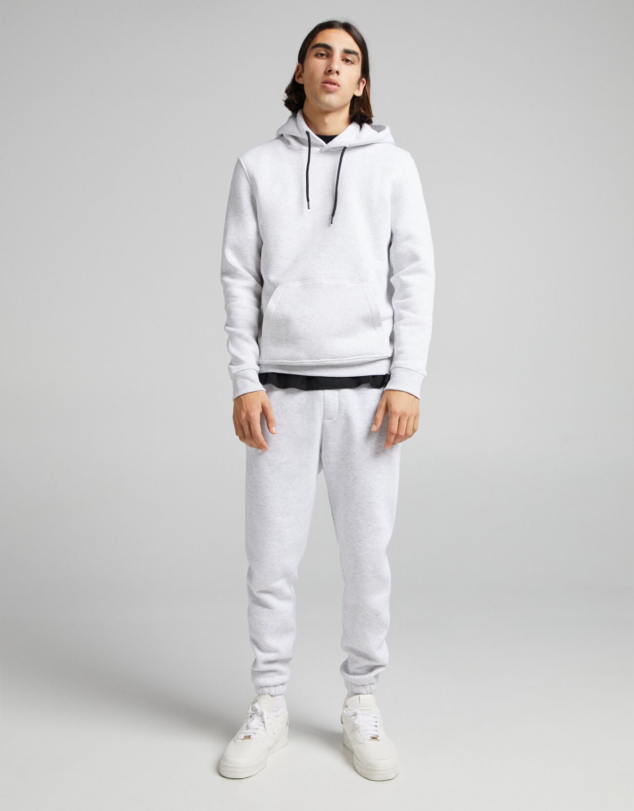 Bershka Kapüşonlu sweatshirt 2 Bershka Kapüşonlu sweatshirt 3