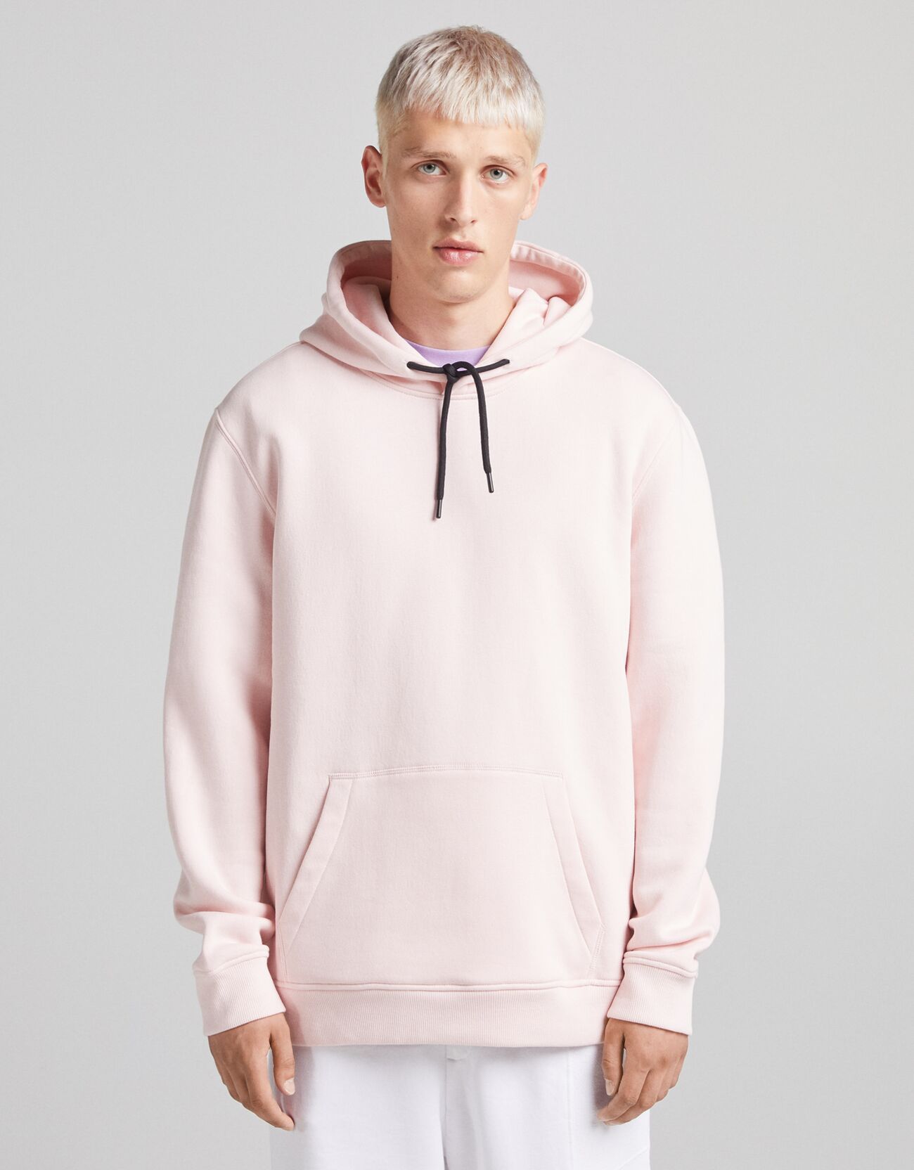hoodie bershka man