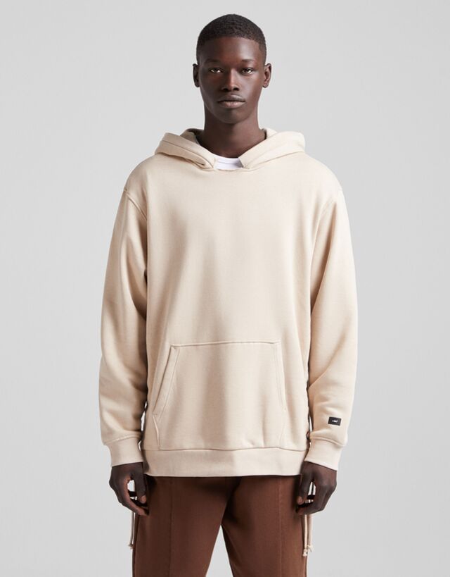 boxy fit hoodie