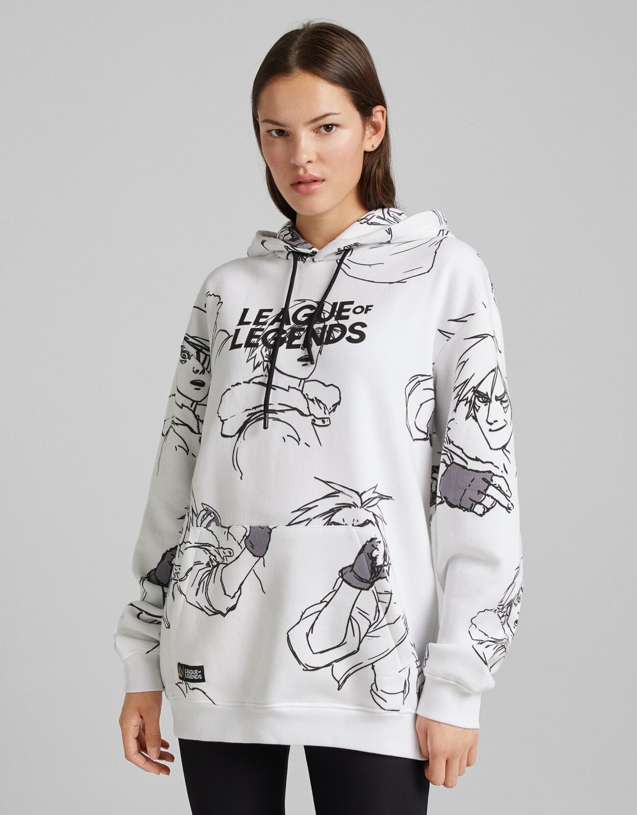 bershka hoodies