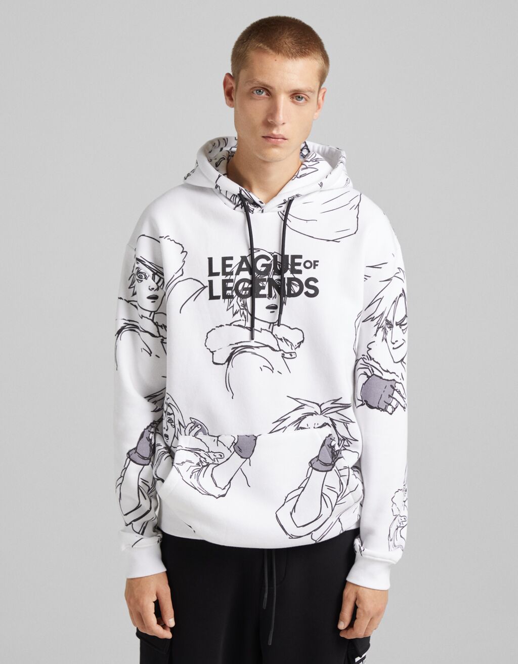 League of Legends X Bershka, demuestra tu fanatismo al juego