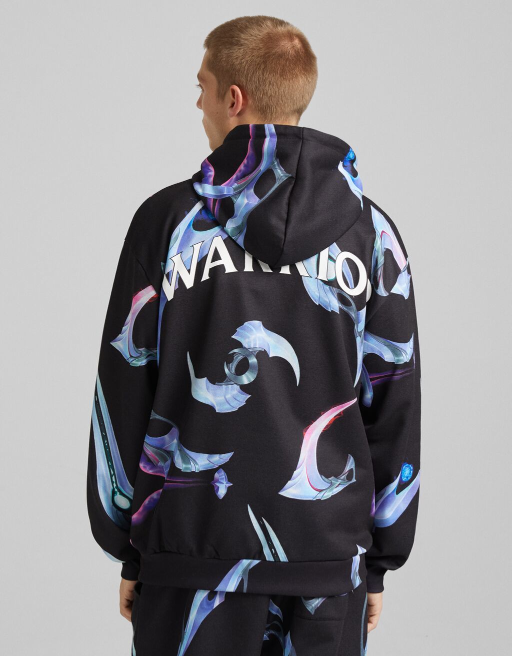 bershka join life hoodie
