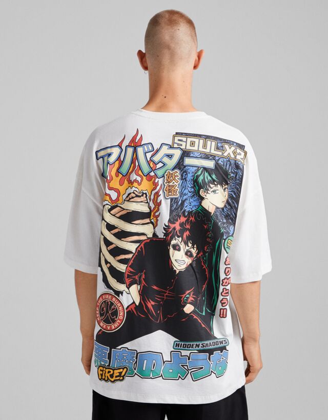 Extra loose fit short sleeve T-shirt 