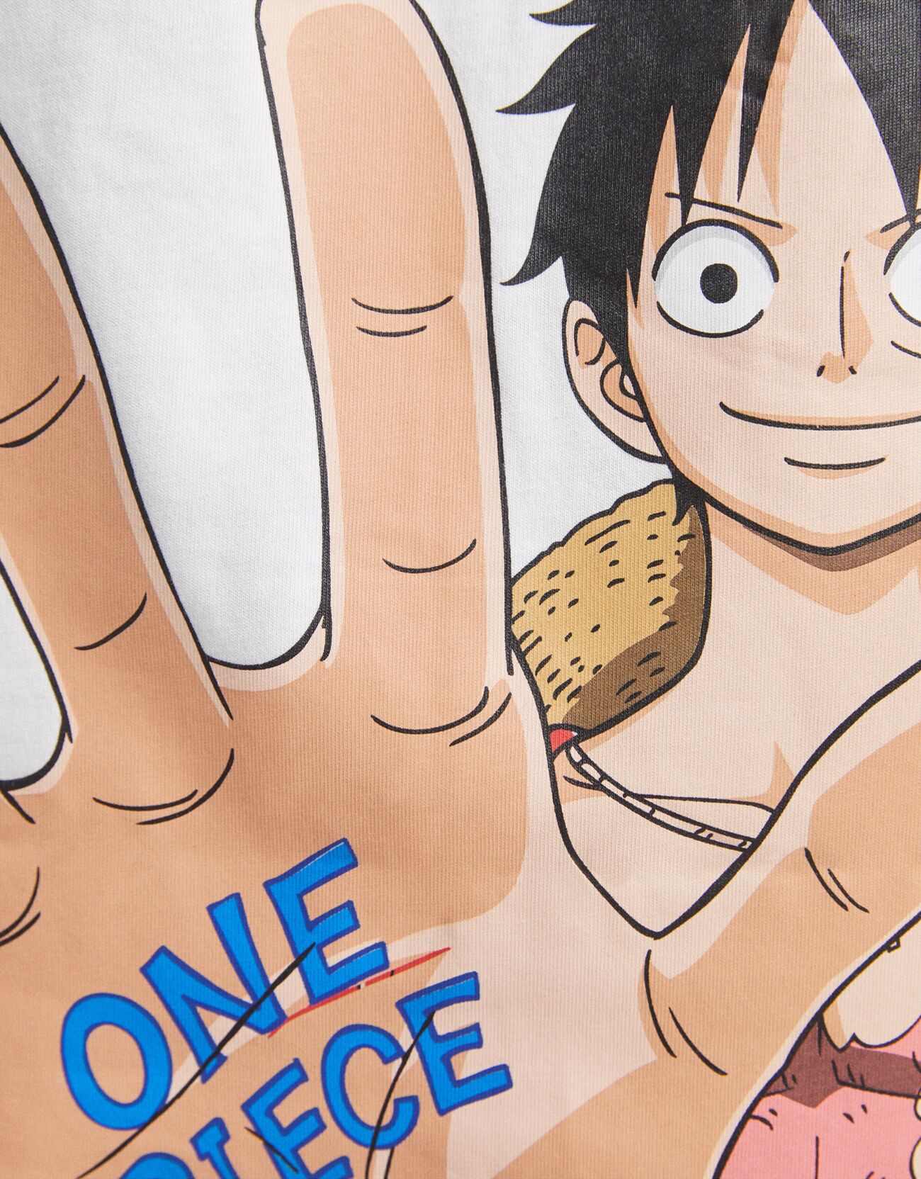 Bershka “One Piece” desenli kısa kollu t-shirt 2 Bershka “One Piece” desenli kısa kollu t-shirt 3