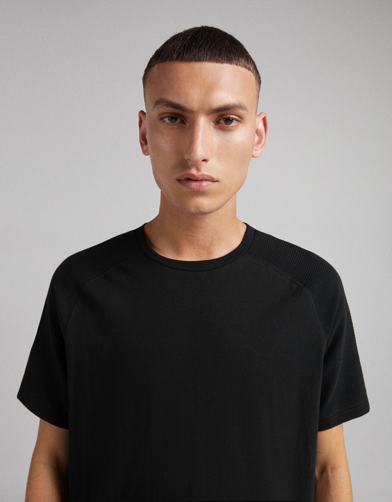 Bershka Uzun Ottoman kumaş t-shirt 10 Bershka Uzun Ottoman kumaş t-shirt 11