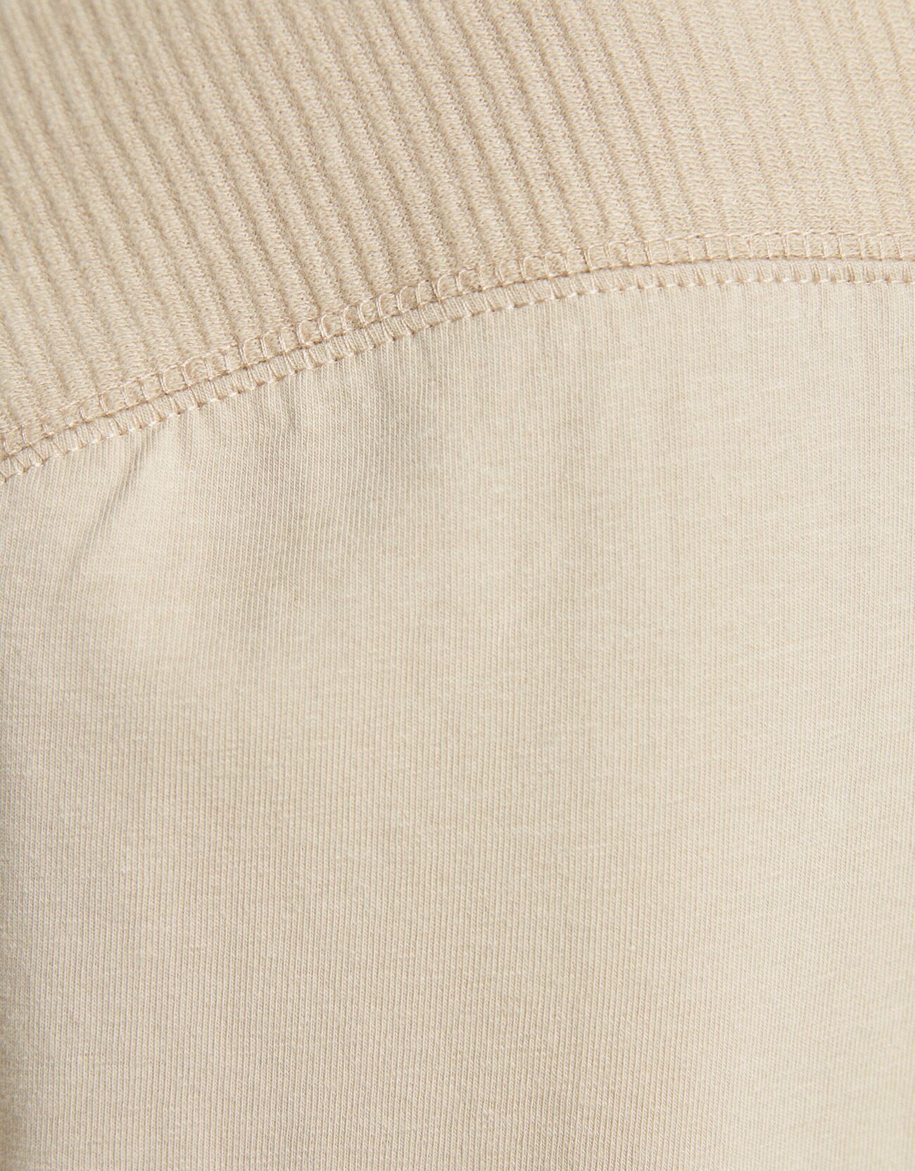 Bershka Uzun Ottoman kumaş t-shirt 0 Bershka Uzun Ottoman kumaş t-shirt 1