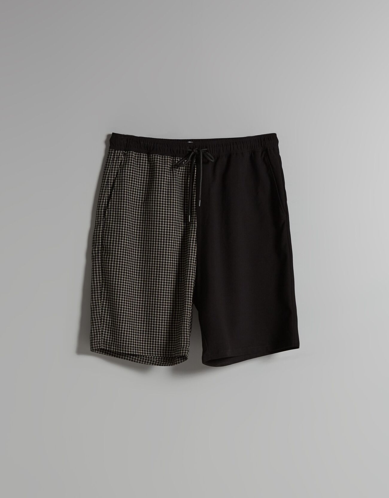 Bershka İki renkli jogging fit bermuda 6 Bershka İki renkli jogging fit bermuda 7