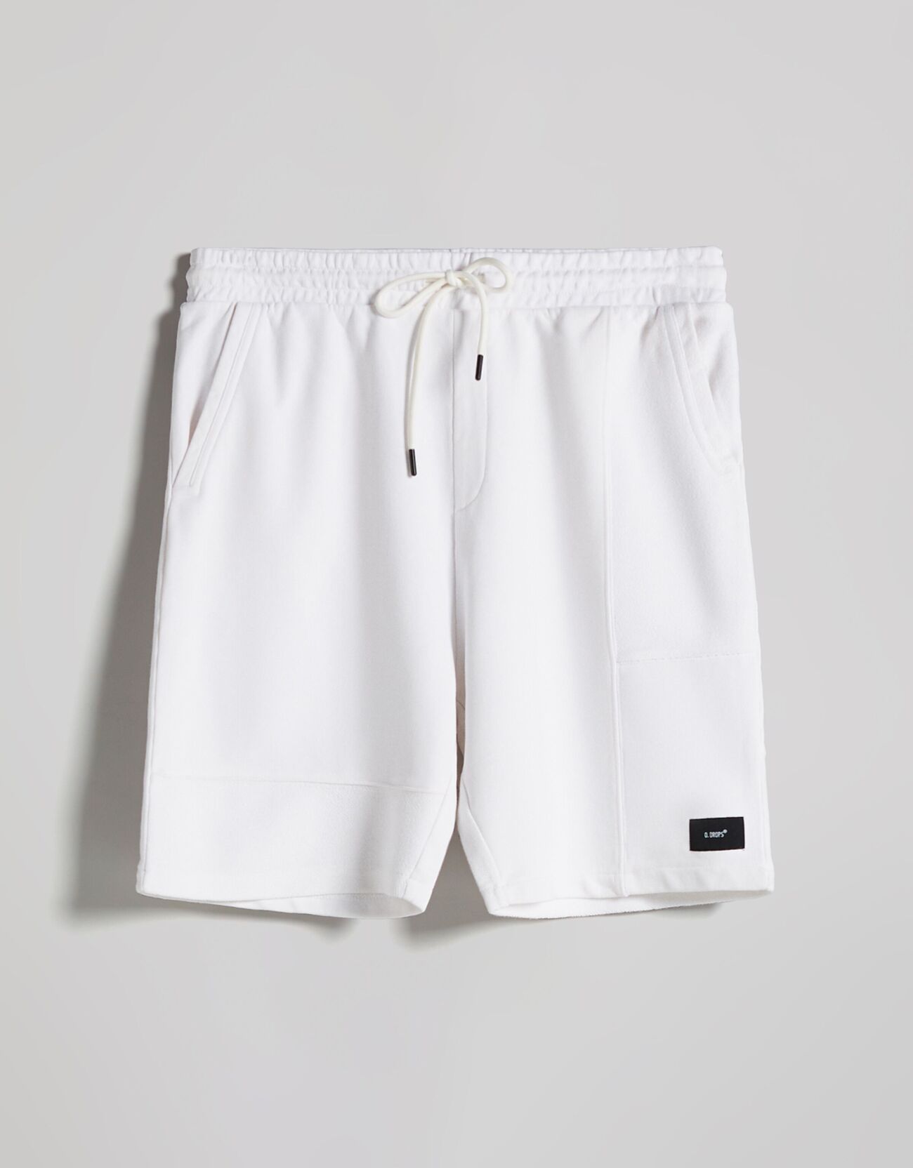Bershka Kontrast parçalı pamuklu jogging fit bermuda 8 Bershka Kontrast parçalı pamuklu jogging fit bermuda 9