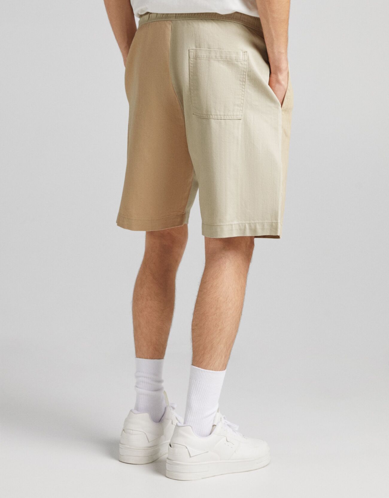 Bershka Pamuklu balıksırtı jogging fit bermuda 10 Bershka Pamuklu balıksırtı jogging fit bermuda 11
