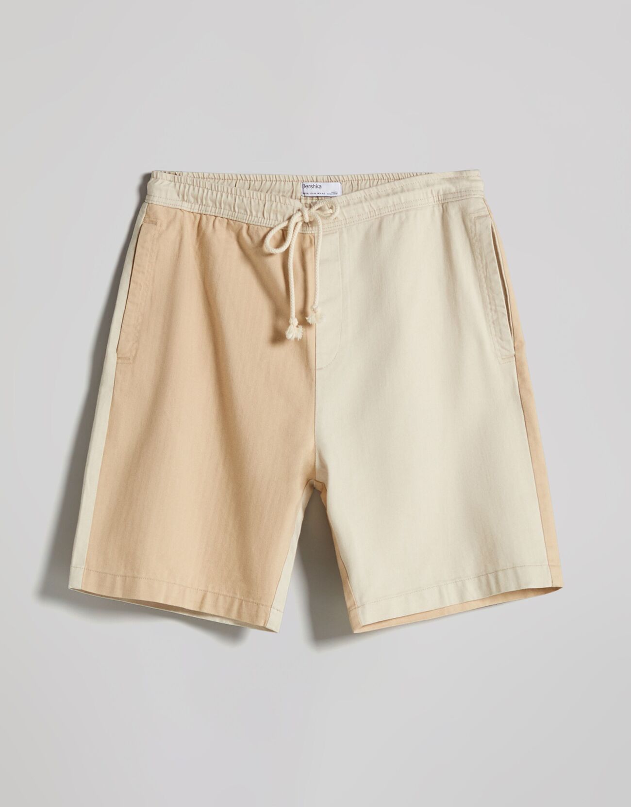 Bershka Pamuklu balıksırtı jogging fit bermuda 4 Bershka Pamuklu balıksırtı jogging fit bermuda 5