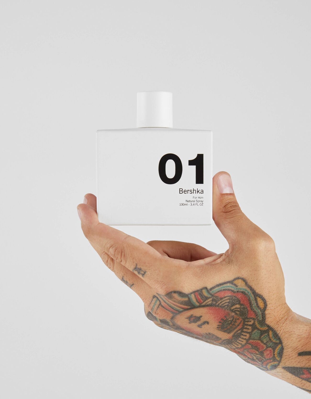 Bershka 01 eau de toilette 100 ml 2 Bershka 01 eau de toilette 100 ml 3