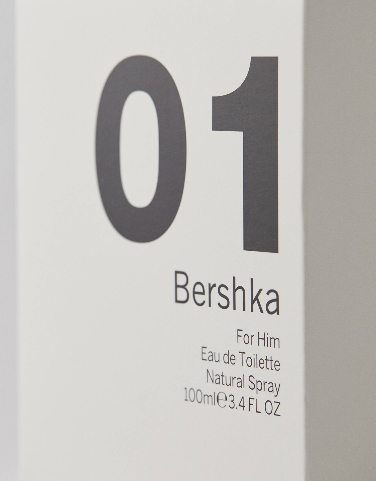 Bershka 01 eau de toilette 100 ml 0 Bershka 01 eau de toilette 100 ml 1
