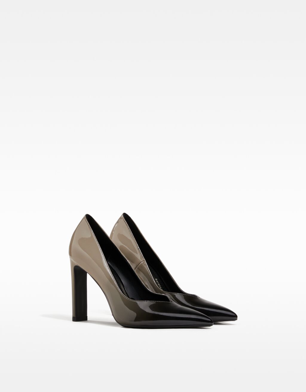 Zapato tacón degradado