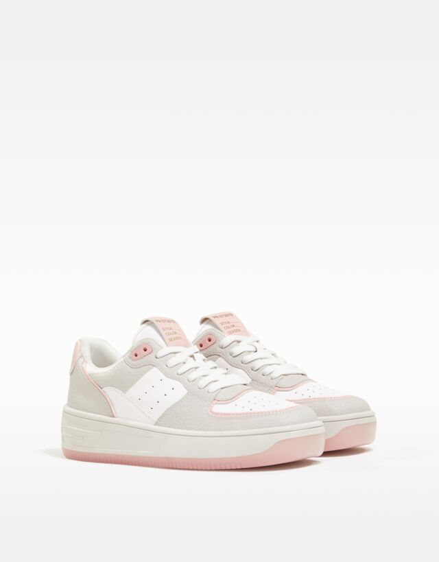 Basket bershka femme Clearance