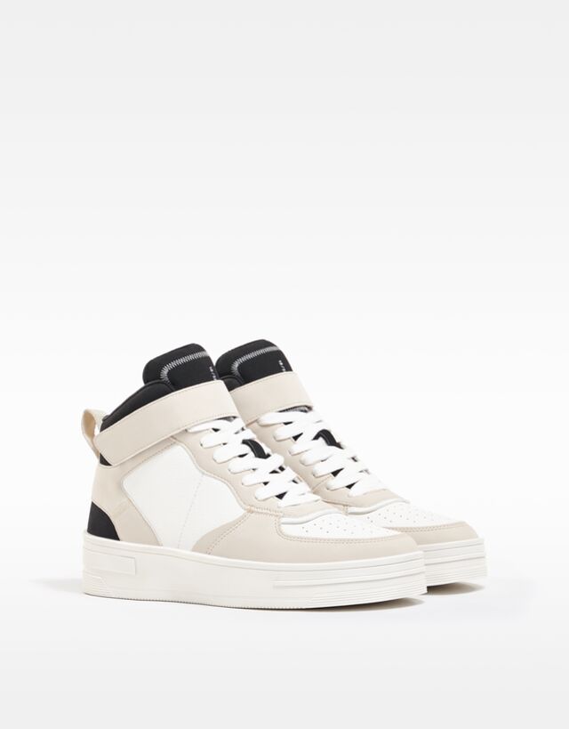 Zapatillas abotinadas bershka Clearance