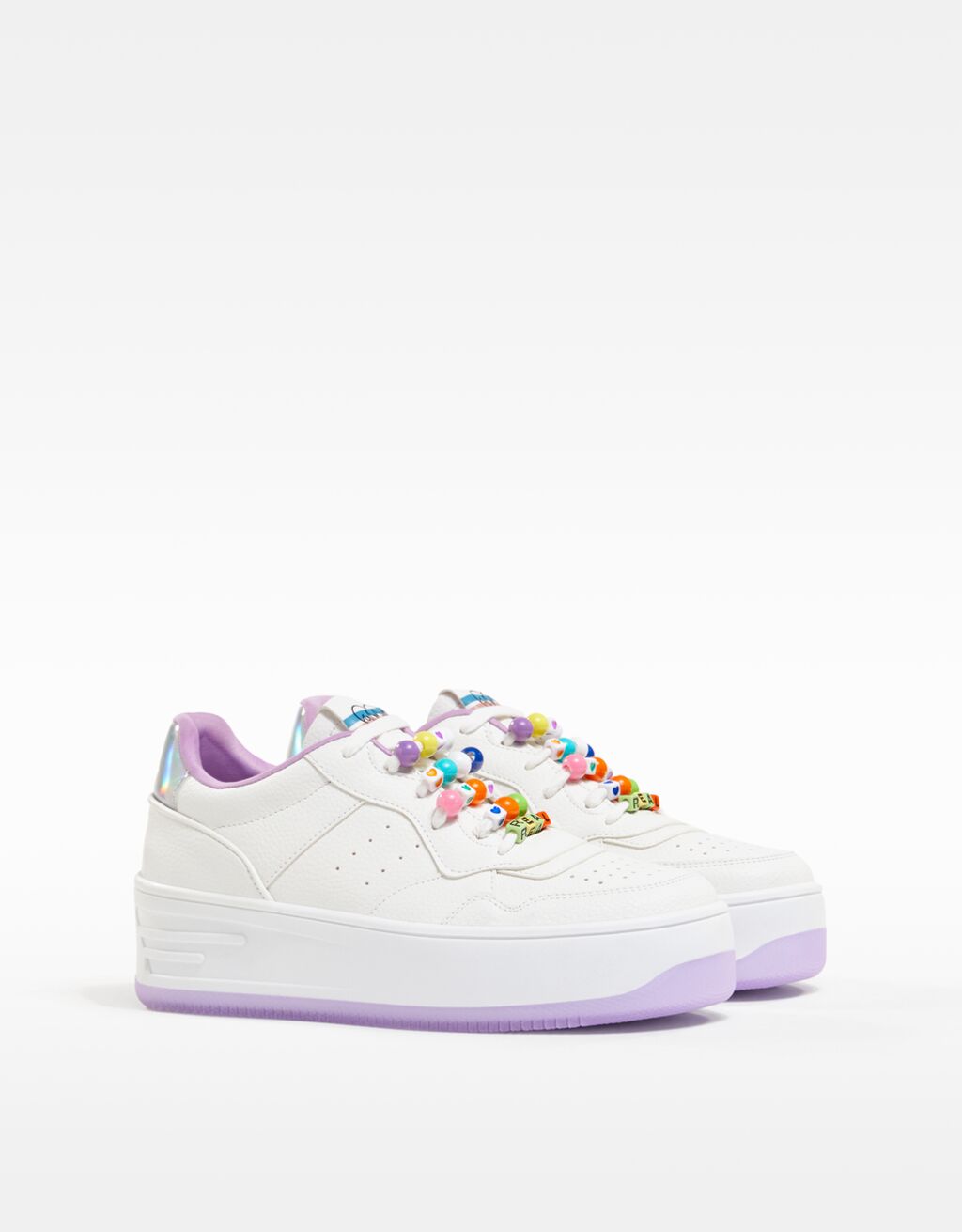 basket femme bershka