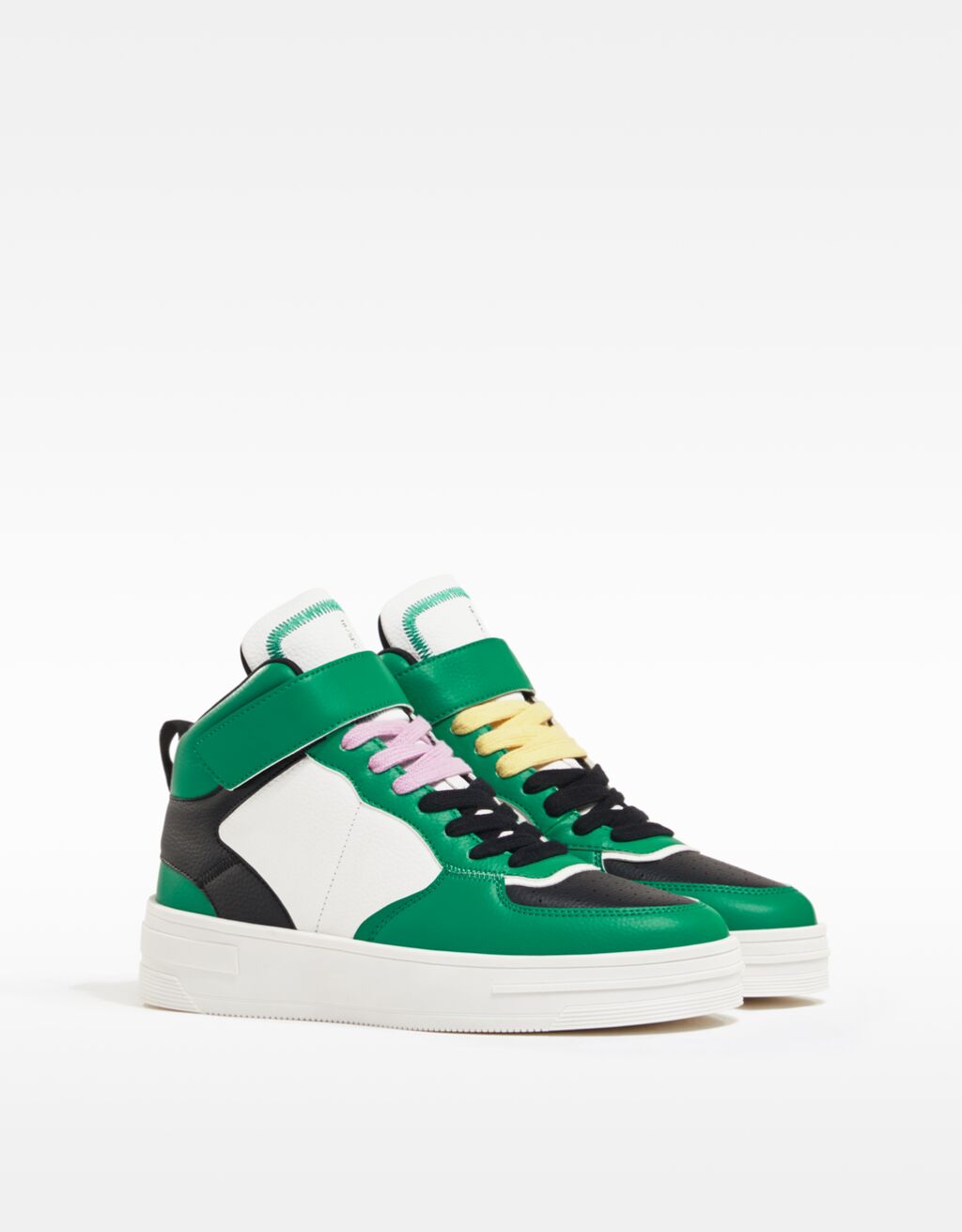 Zapatillas abotinadas bershka Clearance