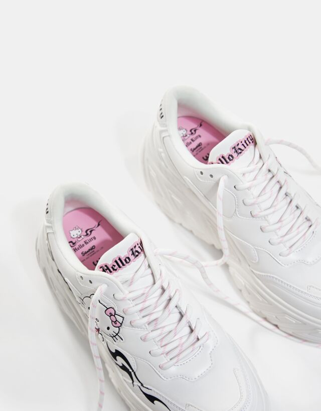 Bershka hello kitty tenis