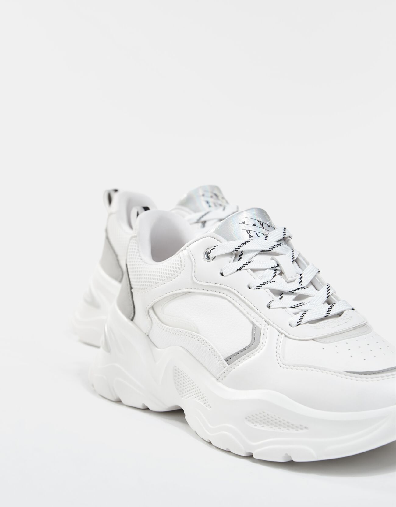 Bershka chunky trainers clearance