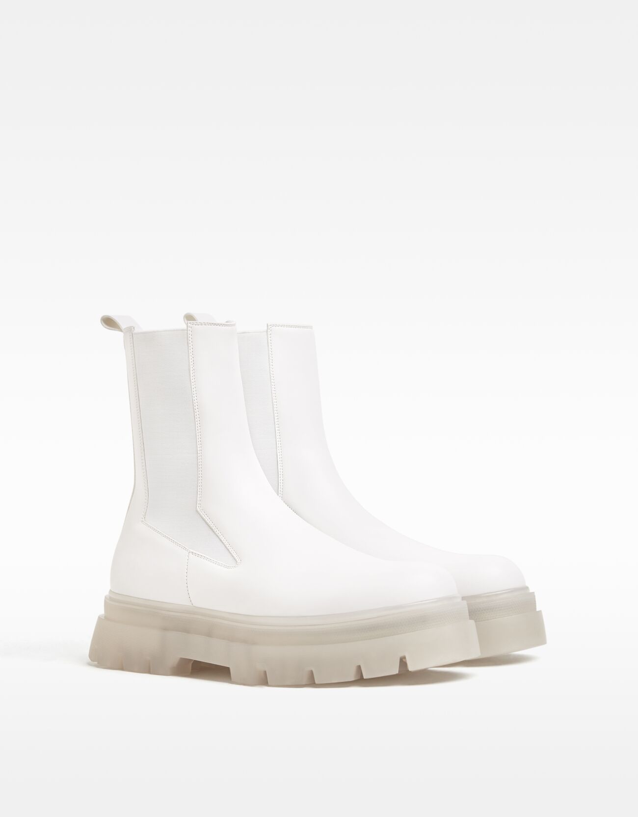 Bershka boots mens clearance