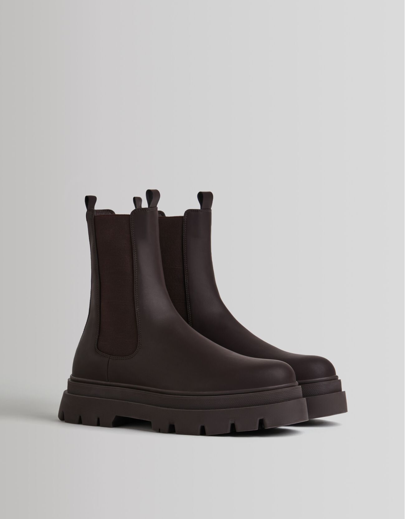 bershka long boots