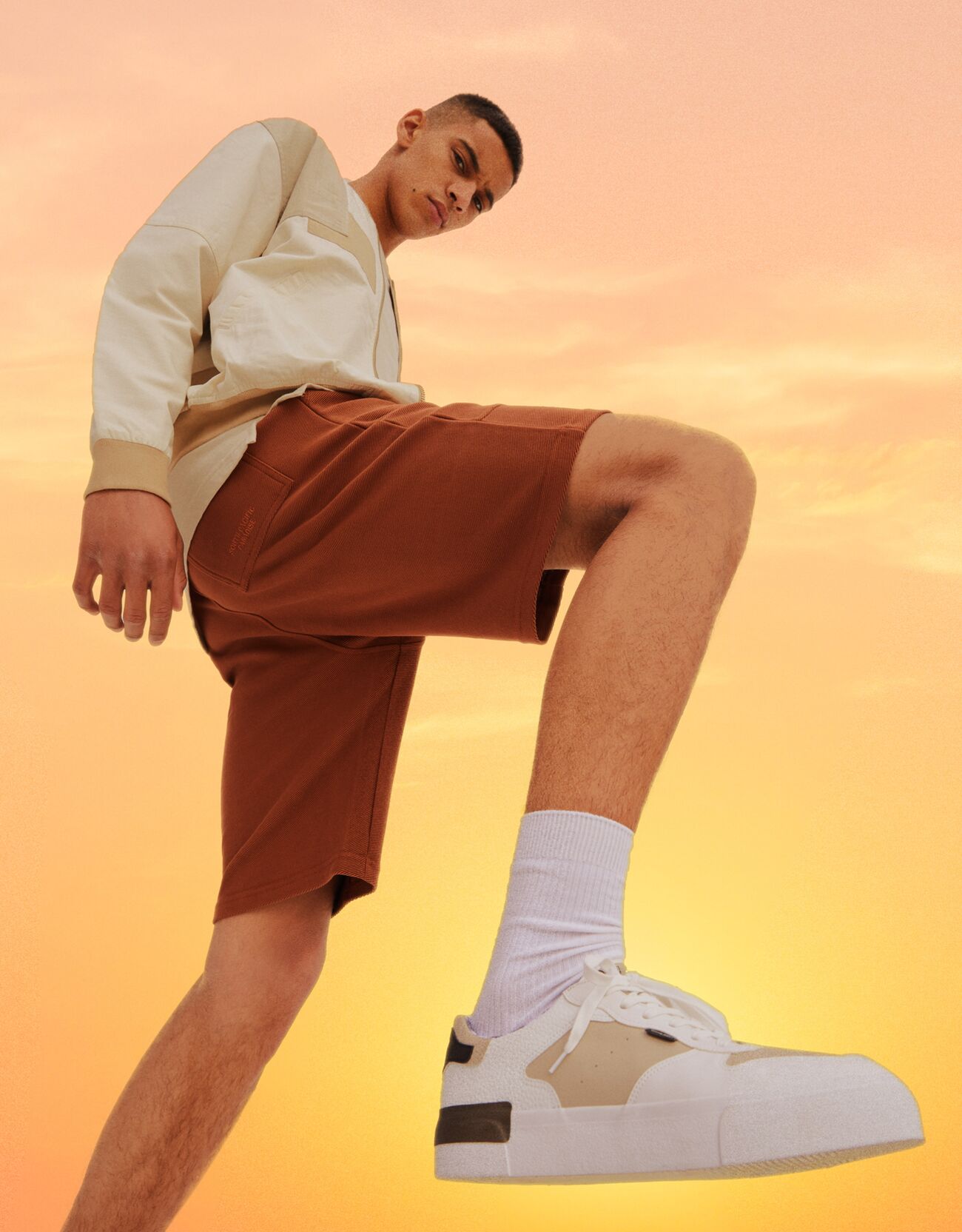 Bershka Kontrast spor ayakkabı 10 Bershka Kontrast spor ayakkabı 11