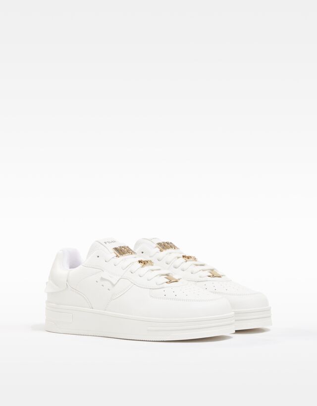 Bershka sneakers naruto x bershka da uomo uomo 45 multicolore bershka -  Stileo.it