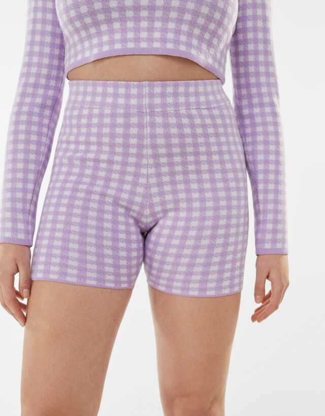 Ensemble cycliste femme bershka clearance
