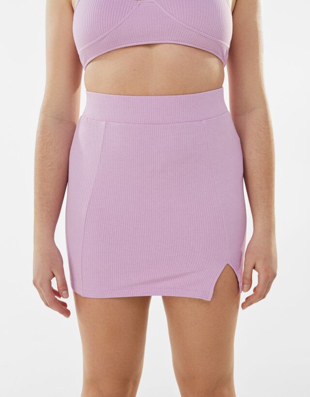 Ensemble jupe et haut bershka