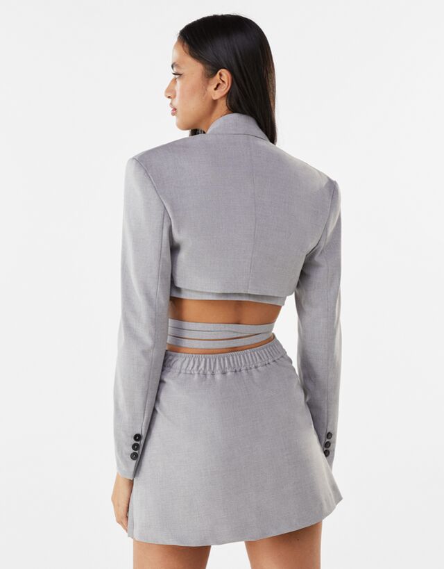 Ensemble blazer et jupe - Summer sets - Femme | Bershka