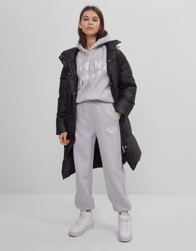 Bershka jogger set clearance