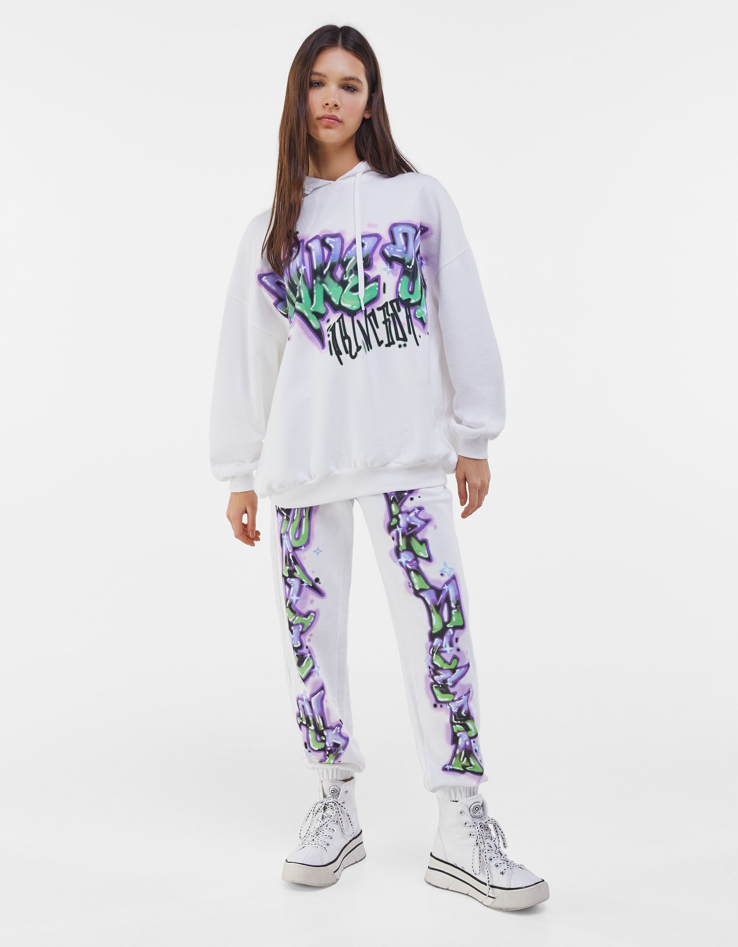 Sweatshirt with trousers Clearance