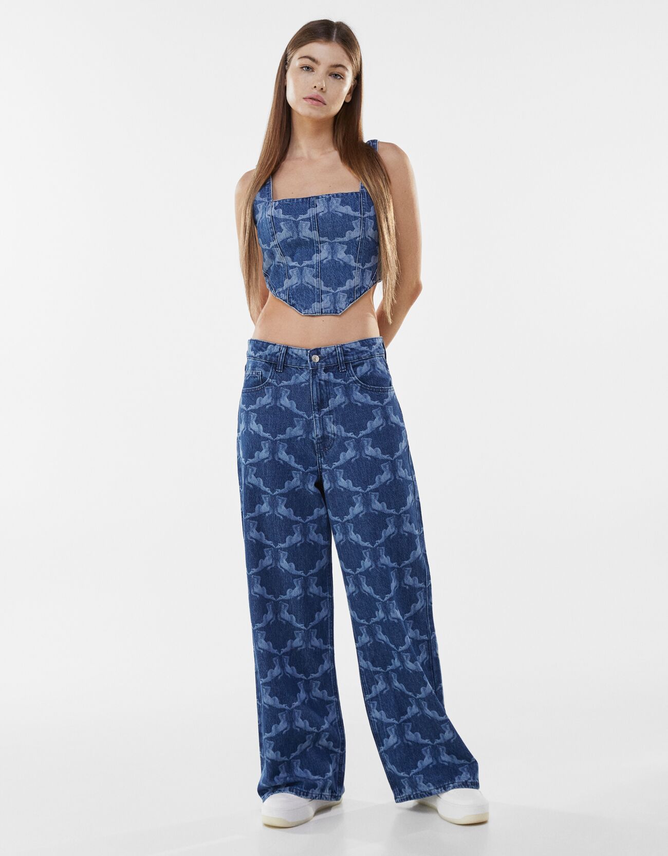 Best bershka jeans clearance