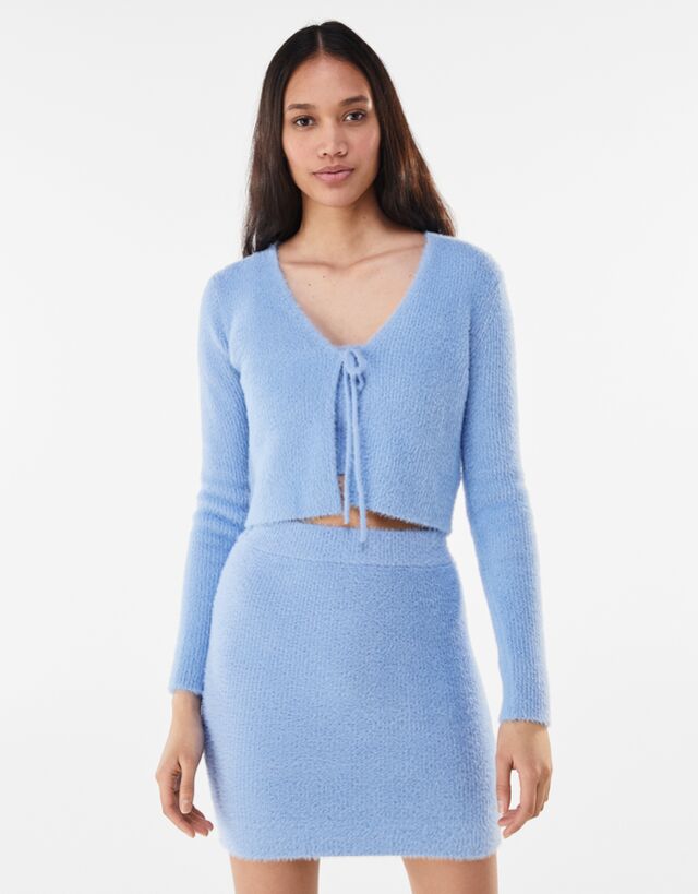 Ensemble jupe et haut bershka