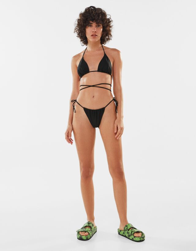 Bershka bikini clearance