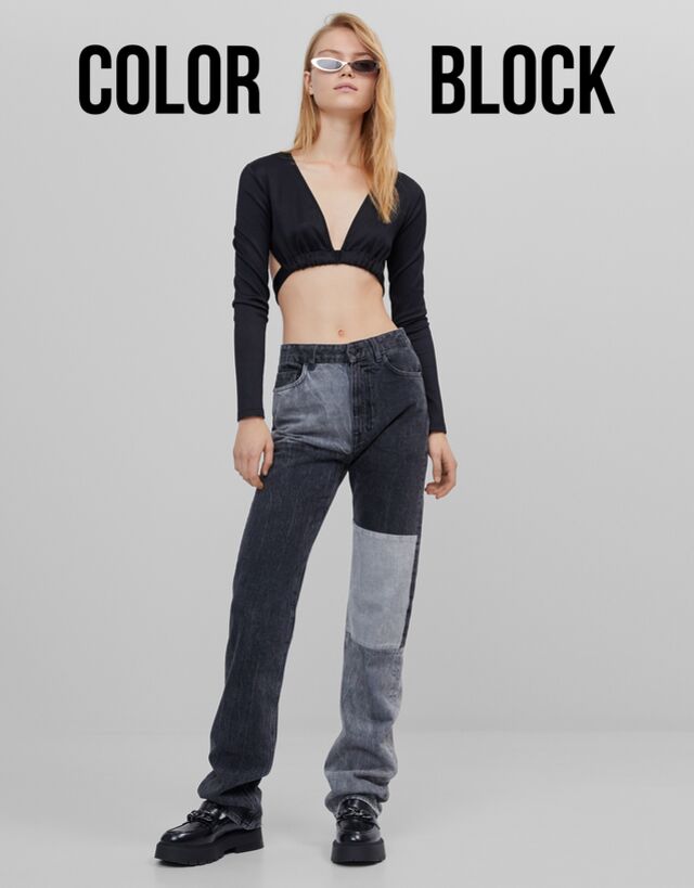 90 S Kadin Bershka