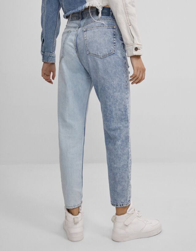 Pantalones Mom Jeans Bershka Online Hotsell, UP TO 67% OFF |  www.cronacadelveneto.com