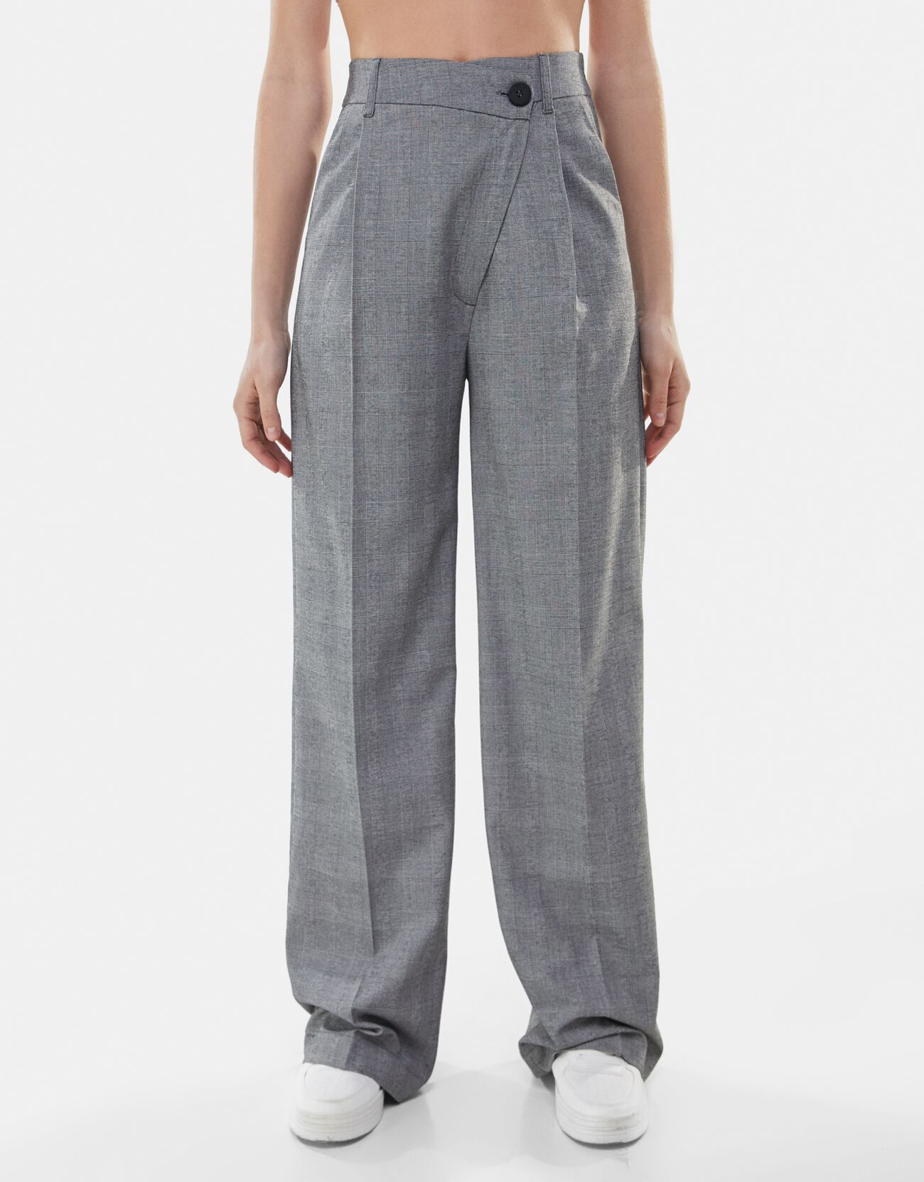 Pantalon wide leg - Femme | Bershka