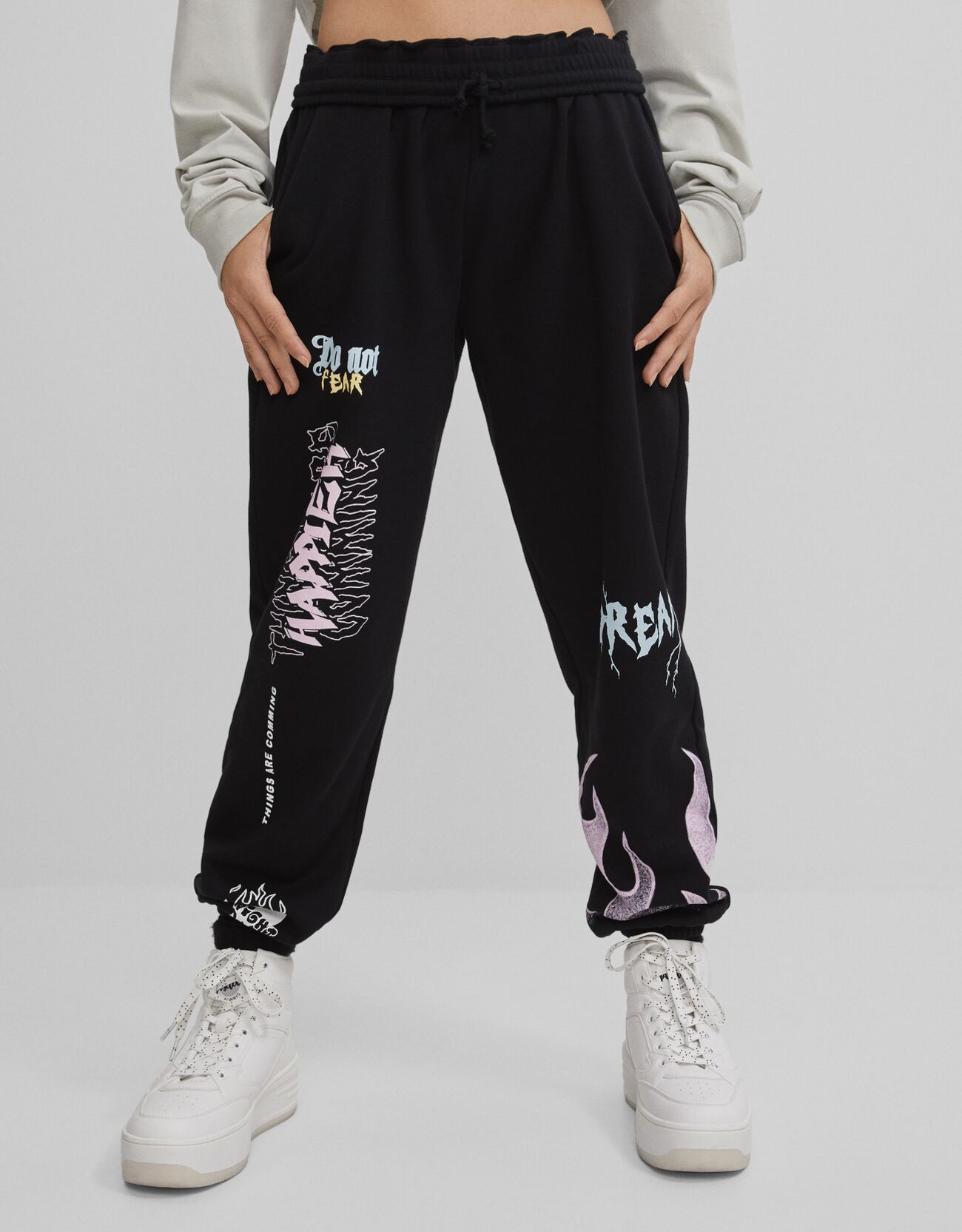 Jogger pants bershka Clearance