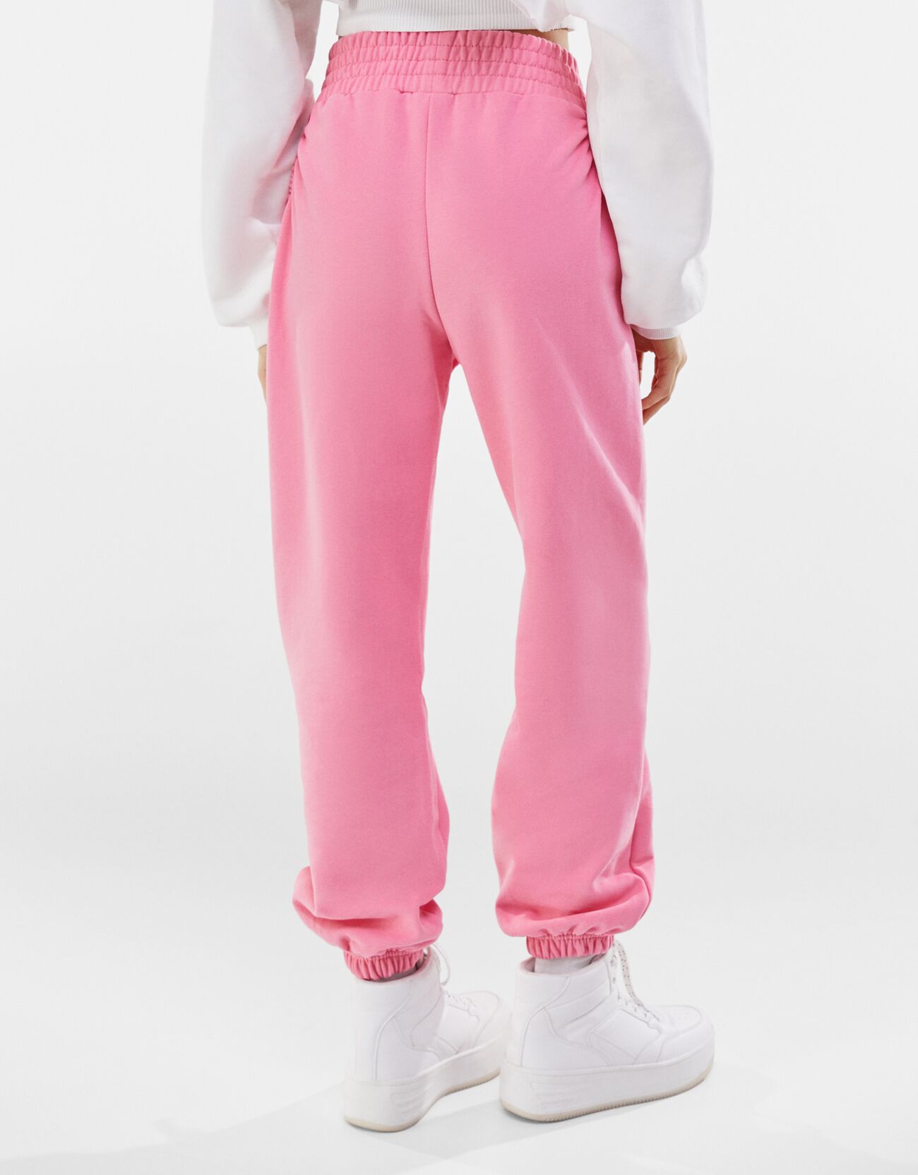 cut out sweatpants