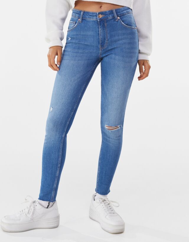 Kadın Pushup Jean Modelleri | Yeni Koleksiyon | Bershka