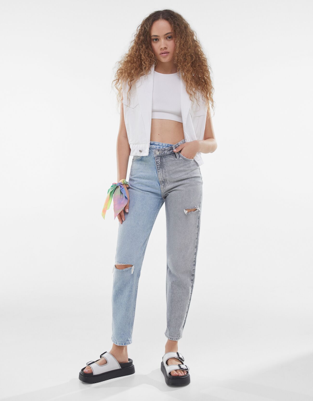 Bershka Kontrast mom jean 12 Bershka Kontrast mom jean 13