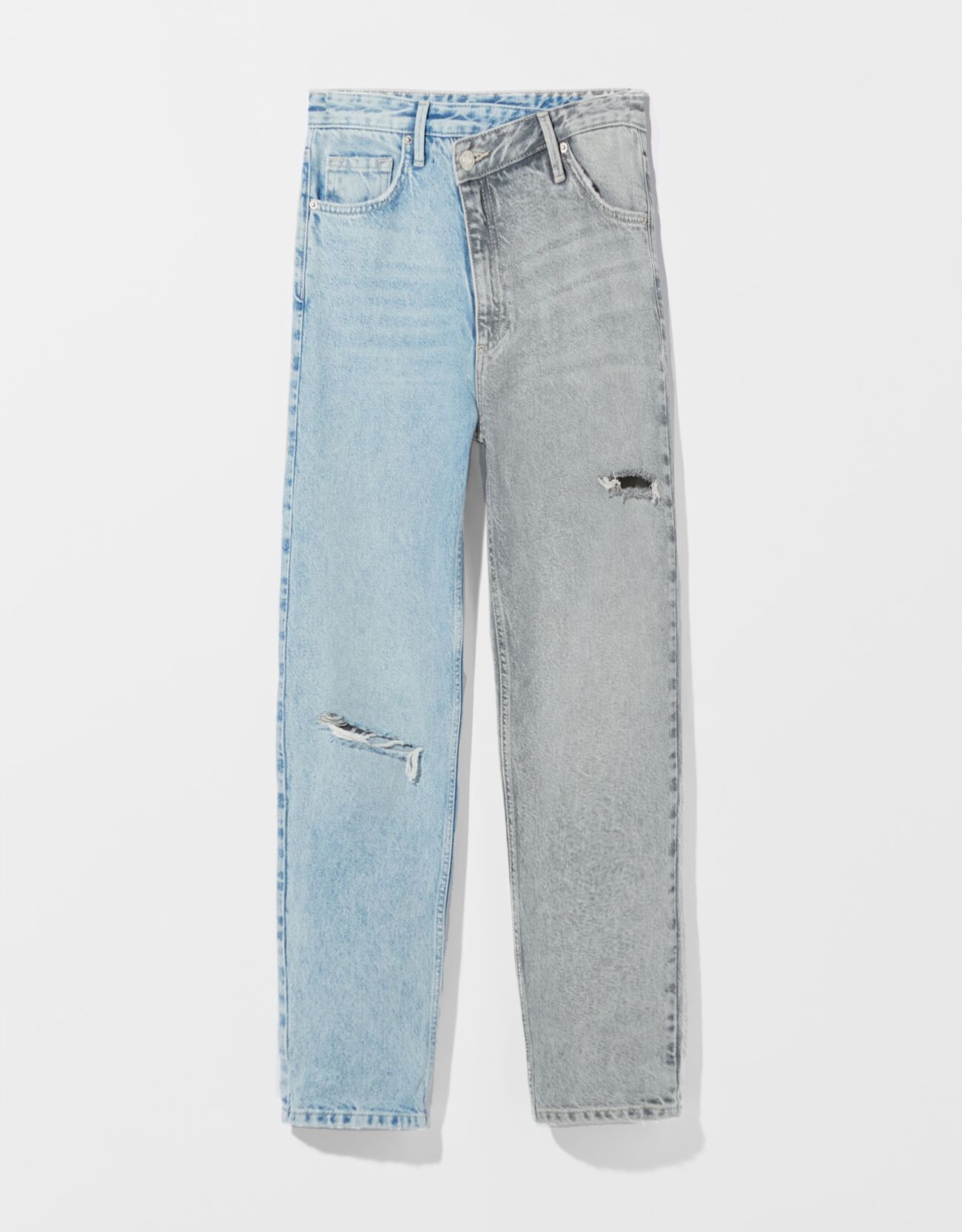 Bershka Kontrast mom jean 0 Bershka Kontrast mom jean 1