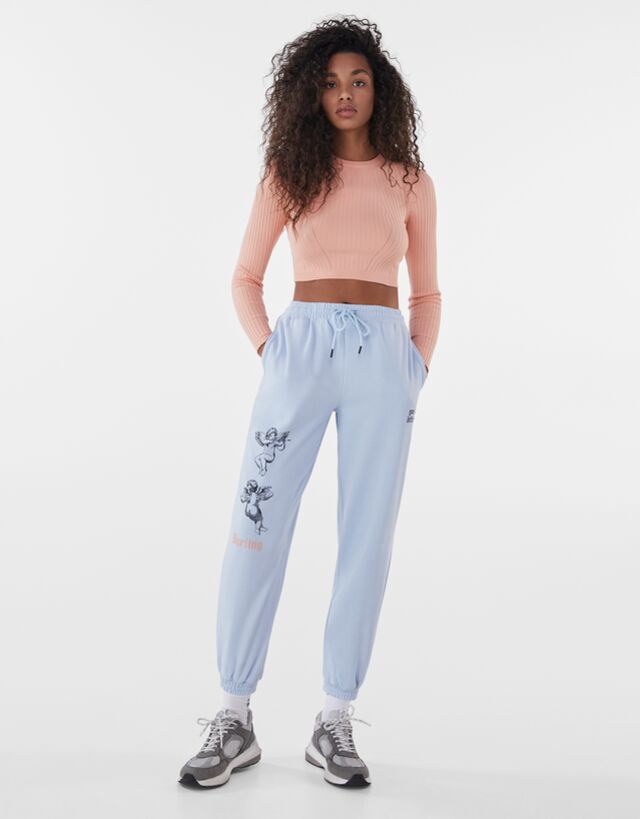 Jogger pants bershka Clearance