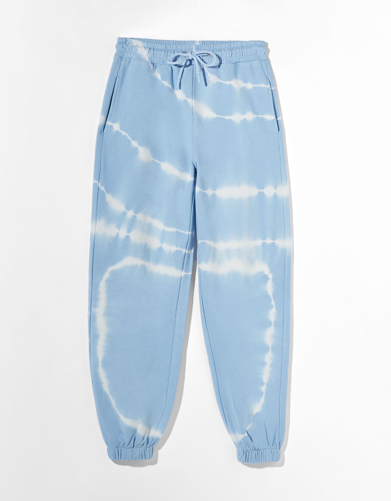 tie dye joggers bershka